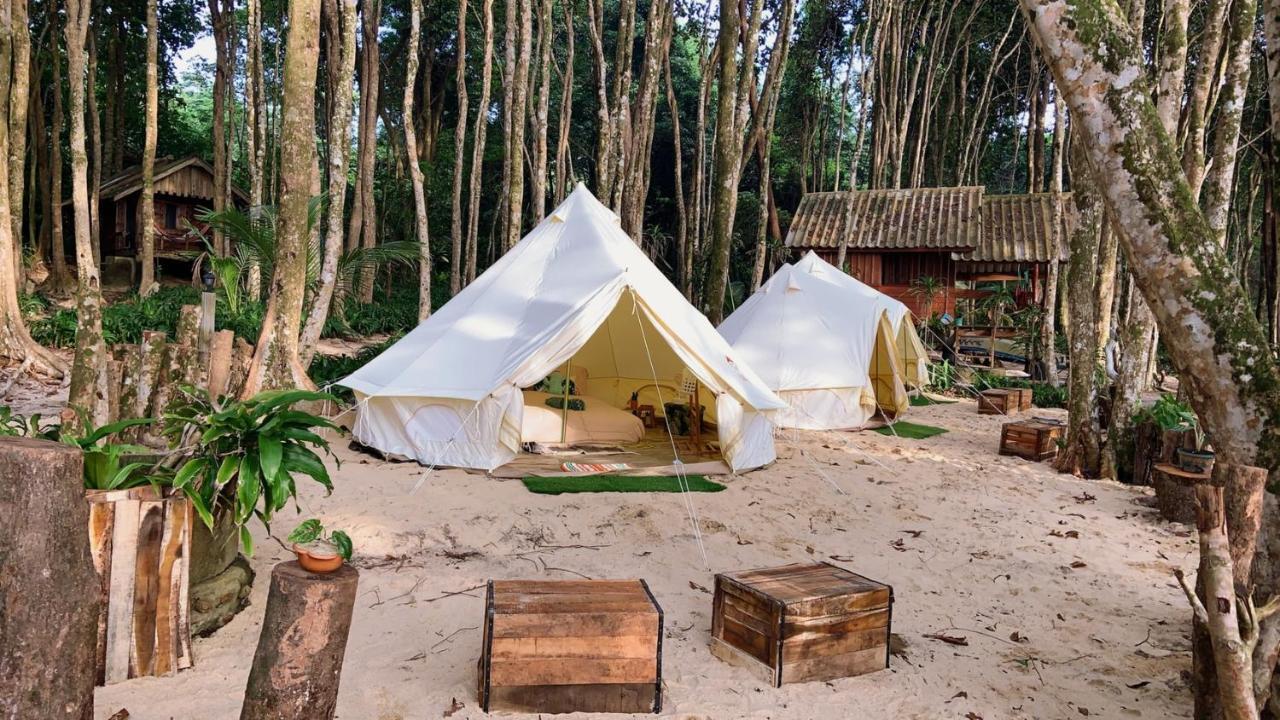 O Little Tent De Koh Chang Ranong Luaran gambar