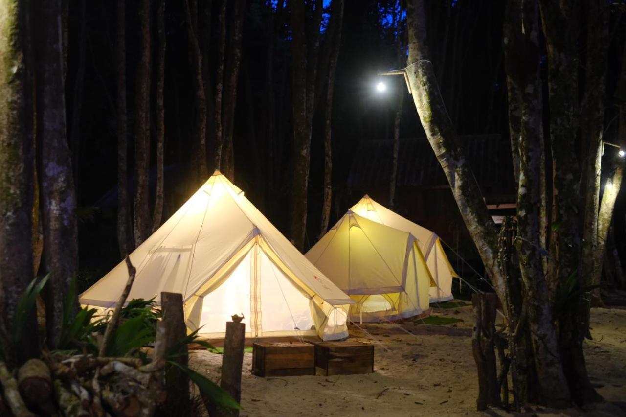 O Little Tent De Koh Chang Ranong Luaran gambar